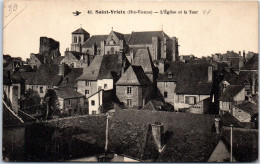 87 SAINT YRIEIX Carte Postale Ancienne [REF/47845] - Other & Unclassified