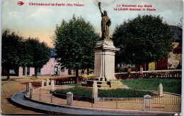 87 CHATEAUNEUF LA FORET Carte Postale Ancienne [REF/47871] - Autres & Non Classés