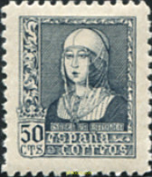 732350 HINGED ESPAÑA 1938 ISABEL LA CATOLICA - ...-1850 Voorfilatelie