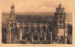 CPA Gisors-L'église,la Tour Du Clocher-4     L2960 - Gisors