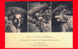 ITALIA - UMBRIA -  Assisi (Perugia) - Santuario S. Damiano - Crocifisso - Cartolina Non Viaggiata - Autres & Non Classés