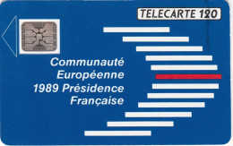 F108B COMMUNAUTE EUROPEENNE   TTBE - 1989