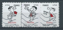 FRANCE - Obl -2009 - YT N° A356-A357-A359-Le Petit Nicolas - Used Stamps