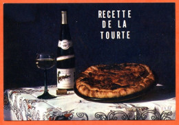 Recette Cuisine  TOURTE DE LA VALLEE DE MUNSTER Carte Vierge TBE - Recettes (cuisine)