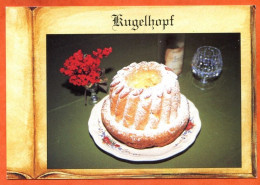 Recette Cuisine  ALSACE GOURMANDE KUGELHOPF  Kougelhopf Kouglof  TBE - Küchenrezepte