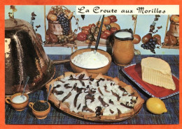 Recette Cuisine  LA CROUTE AUX MORILLES 94  Emilie BERNARD Lyna  Carte Vierge TBE - Recipes (cooking)