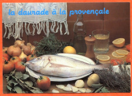 Recette Cuisine  LA DAURADE A LA PROVENCALE  Sira  A4 Carte Vierge TBE - Recettes (cuisine)