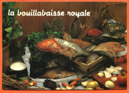 Recette Cuisine  LA  BOUILLABAISSE ROYALE    Sira  A18  Carte Vierge TBE - Recettes (cuisine)