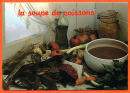 Recette Cuisine  LA SOUPE DE POISSONS   Sira  A10  Carte Vierge TBE - Küchenrezepte