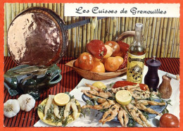 Recette Cuisine LES CUISSES DE GRENOUILLES  96 Dentelée Emilie BERNARD Carte Vierge TBE - Küchenrezepte