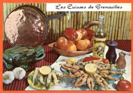 Recette Cuisine LES CUISSES DE GRENOUILLES 96 Emilie BERNARD Lyna Carte Vierge TBE - Küchenrezepte