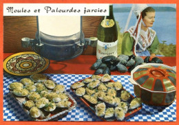 Recette Cuisine MOULES ET PALOURDES FARCIES 91 Emilie BERNARD Lyna Carte Vierge TBE - Küchenrezepte