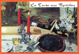 Recette Cuisine LA TARTE AUX MYRTILLES Emilie BERNARD 89 Lyna Carte Vierge TBE - Küchenrezepte