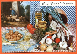 Recette Cuisine LES PIEDS PAQUETS 85 Emilie BERNARD Lyna Carte Vierge TBE - Recettes (cuisine)
