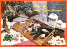 Recette Cuisine MATELOTE DE L ILE DE FRANCE 79 Dentelée Emilie BERNARD Lyna Carte Vierge TBE - Recettes (cuisine)