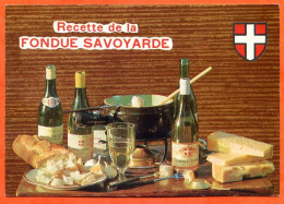 Recette Cuisine LA FONDUE SAVOYARDE 8 Emilie BERNARD  Lyna Carte Vierge TBE - Recipes (cooking)