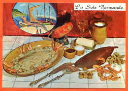 Recette Cuisine LA SOLE NORMANDE 67 Emilie BERNARD  Lyna Carte Vierge TBE - Ricette Di Cucina