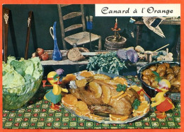 Recette Cuisine CANARD A ORANGE 73 Emilie BERNARD  Lyna Carte Vierge TBE - Recipes (cooking)