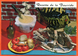 Recette Cuisine LA BOURRIDE 40 Emilie BERNARD  Lyna Carte Vierge TBE - Recettes (cuisine)