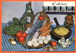 Recette Cuisine AILLOLI COMPLET 41 Emilie BERNARD Lyna Carte Vierge TBE - Recettes (cuisine)