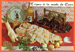 Recette Cuisine TRIPES A LA MODE DE CAEN  50 Emilie BERNARD  Lyna Carte Vierge TBE - Recettes (cuisine)