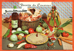 Recette Cuisine  LE COUSCOUS 34  Emilie BERNARD Lyna  Carte Vierge TBE - Ricette Di Cucina