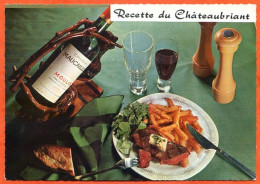 Recette Cuisine  LE CHATEAUBRIANT 29 Dentelée Emilie BERNARD Lyna Carte Vierge TBE - Ricette Di Cucina