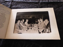 P-997 , Photo, Dîner En Uruguay, Cortijos La Morena , Août 1972 - Places