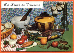 Recette Cuisine SOUPE DE POISSONS 31 Emilie BERNARD Lyna Carte Vierge TBE - Recettes (cuisine)