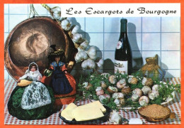 Recette Cuisine LES ESCARGOTS DE BOURGOGNE 24 Emilie BERNARD Lyna Carte Vierge TBE - Recipes (cooking)