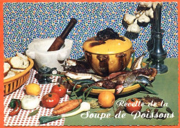 Recette Cuisine LA SOUPE DE POISSONS 31 Dentelée Emilie BERNARD Lyna TBE - Recettes (cuisine)
