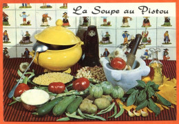 Recette Cuisine LA SOUPE AU PISTOU 22 Emilie BERNARD Lyna Carte Vierge TBE - Ricette Di Cucina