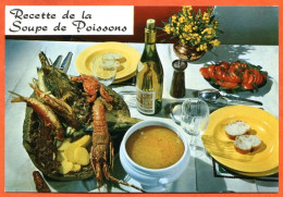 Recette Cuisine LA SOUPE DE POISSONS 20 Emilie BERNARD Lyna Carte Vierge TBE - Recettes (cuisine)