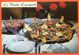 Recette Cuisine LA PAELLA ESPAGNOLE 19 Emilie BERNARD Lyna Carte Vierge TBE - Recipes (cooking)