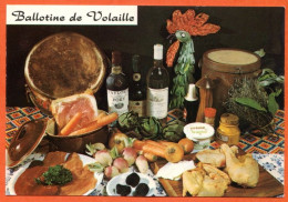 Recette Cuisine BALLOTINE DE VOLAILLE 189 Emilie BERNARD  Lyna Carte Vierge TBE - Recettes (cuisine)