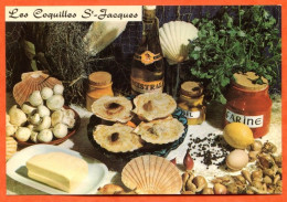 Recette Cuisine COQUILLES SAINT JACQUES  Emilie BERNARD 186 Lyna Carte Vierge TBE - Recipes (cooking)