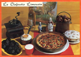 Recette Cuisine LE CLAFOUTIS LIMOUSIN 177 Emilie BERNARD Lyna Carte Vierge TBE - Küchenrezepte