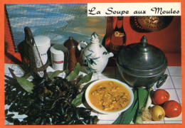 Recette Cuisine SOUPE AUX MOULES 179 Emilie BERNARD Lyna Carte Vierge TBE - Küchenrezepte