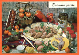 Recette Cuisine CALMARS FARCIS 170 Emilie BERNARD  Lyna Carte Vierge TBE - Ricette Di Cucina