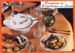 Recette Cuisine CRUSTACES ET COQUILLAGES EN SAUCE 21 Dentelée Lyna Appolot Grasse TBE - Recipes (cooking)