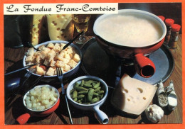 Recette Cuisine  LA FONDUE FRANC COMTOISE  175  Emilie BERNARD  Lyna Carte Vierge TBE - Ricette Di Cucina