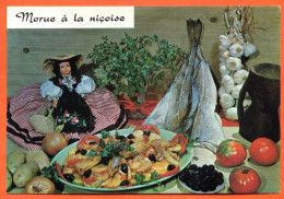Recette Cuisine MORUE A LA NICOISE 168 Emilie BERNARD  Lyna Carte Vierge TBE - Küchenrezepte