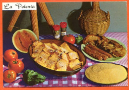 Recette Cuisine  LA POLENTA 152 Emilie BERNARD  Lyna Carte Vierge TBE - Recipes (cooking)