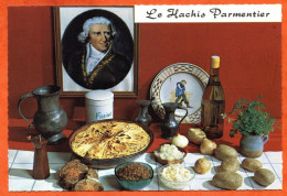 Recette Cuisine HACHIS PARMENTIER 147 Dentelée Emilie BERNARD Lyna Carte Vierge TBE - Recettes (cuisine)
