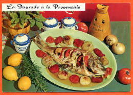 Recette Cuisine LA DAURADE A LA PROVENCALE 149 Emilie BERNARD  Lyna Carte Vierge TBE - Recettes (cuisine)