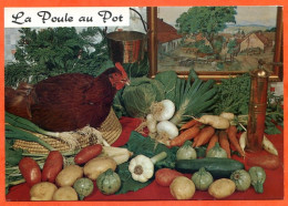 Recette Cuisine  LA POULE AU POT HENRI IV  139 Emilie BERNARD  Lyna Carte Vierge TBE - Recipes (cooking)