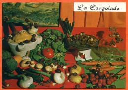 Recette Cuisine LA CARGOLADE 142 Emilie BERNARD  Lyna Carte Vierge TBE - Küchenrezepte