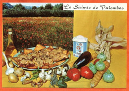 Recette Cuisine LE SALMIS DE PALOMBES 148 Emilie BERNARD Lyna Carte Vierge TBE - Recipes (cooking)