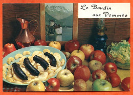 Recette Cuisine  LE BOUDIN AUX POMMES 143 Emilie BERNARD Lyna  Carte Vierge TBE - Ricette Di Cucina