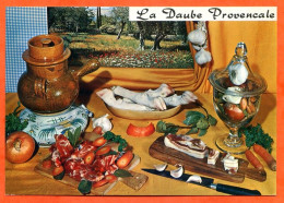 Recette Cuisine LA DAUBE PROVENCALE 132 Emilie BERNARD  Lyna Carte Vierge TBE - Recettes (cuisine)